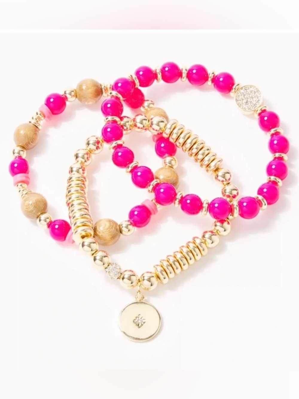 Lilly Pulitzer Party Punch Bracelet Set